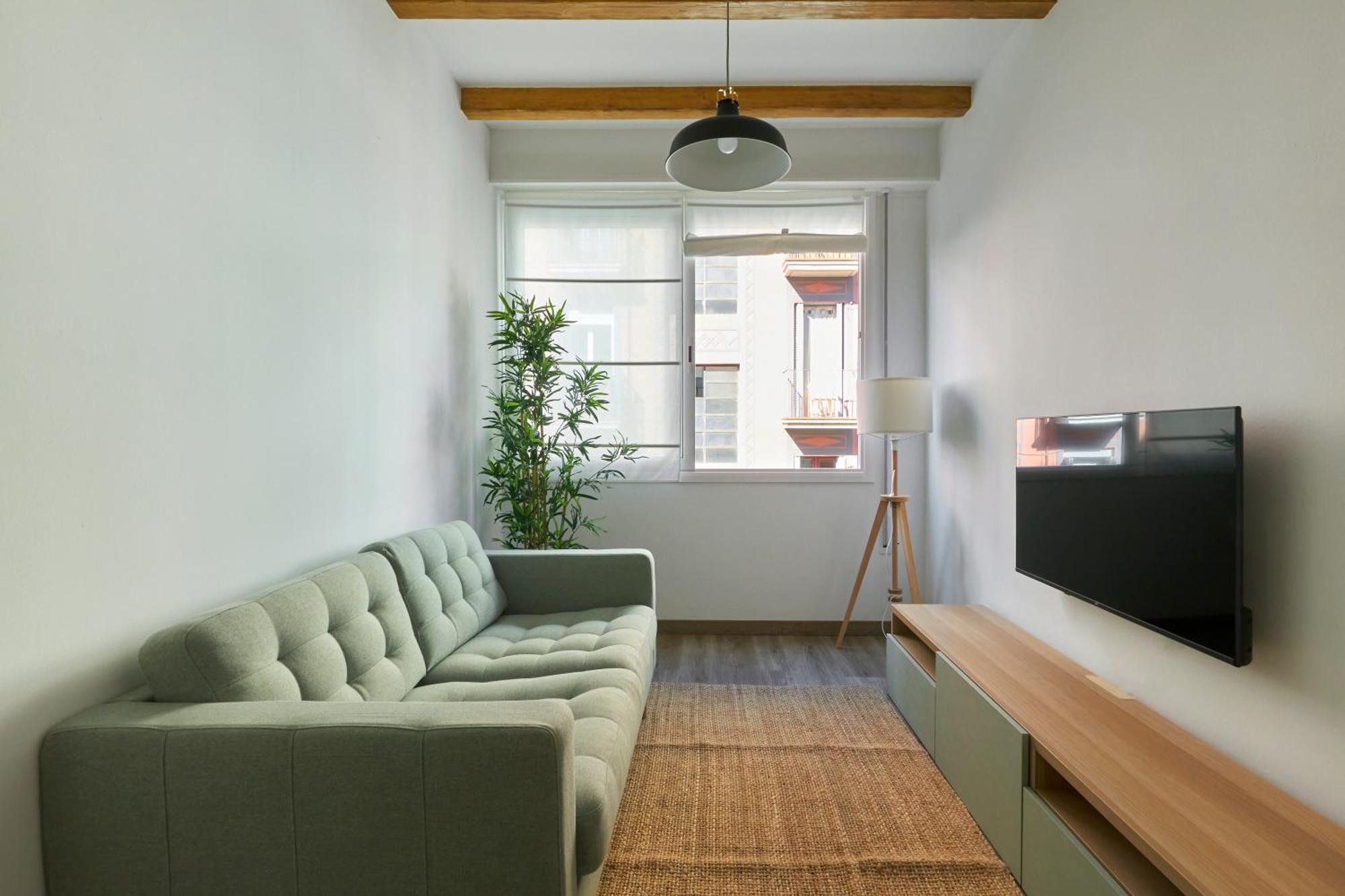 Ol Cute Apartment In Quiet Olivera St Barselona Dış mekan fotoğraf